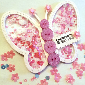 Sugar Shoppe Glitter Buttons Sweet 16 (SUS104)