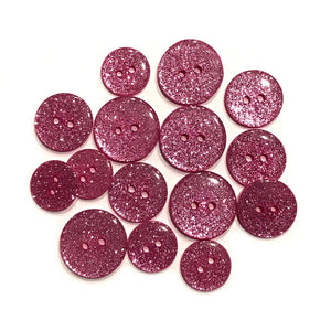 Sugar Shoppe Glitter Buttons Sweet 16 (SUS104)