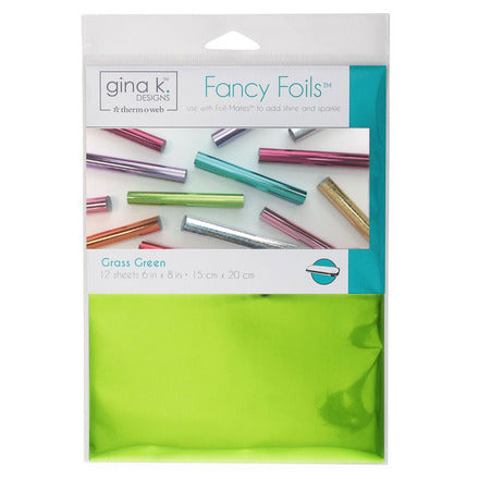 Thermoweb Gina K. Designs- Fancy Foils- Grass Green (18032)