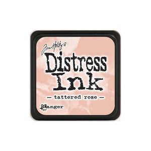 Tim Holtz Distress Mini Ink Pad Tattered Rose (TDP40224)