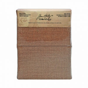 Tim Holtz idea-ology Burlap Panel (TH93063)