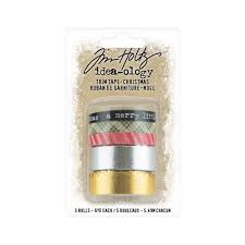 Tim Holtz idea-ology Christmas Trim Tape (TH94107)