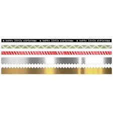 Tim Holtz idea-ology Christmas Trim Tape (TH94107)