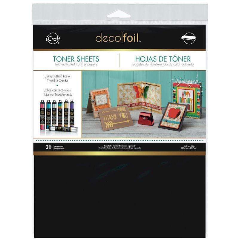 DecoFoil Toner Sheets (17426)