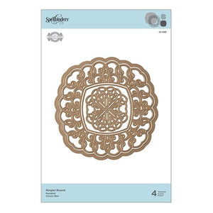 Spellbinders Paper Arts Cutting Dies Ringlet Round (S5-369)