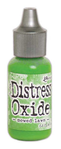 Tim Holtz Distress Oxide Re-Inker Mowed Lawn (TDR57158)