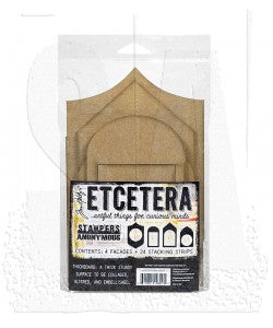 Tim Holtz Etcetera Collection Facades (THETC016)