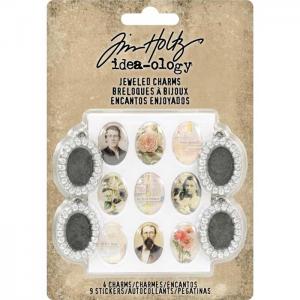 Tim Holtz idea-ology Jeweled Charms (TH93697)