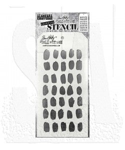 Tim Holtz Layering Stencil Brush Mark (THS167)