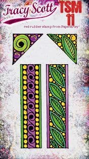 Paperartsy Tracy Scott Mini Stamp (TSM11)