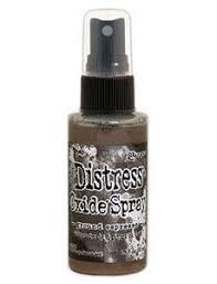 Tim Holtz Distress Oxide Spray Ground Espresso (TSO67726)