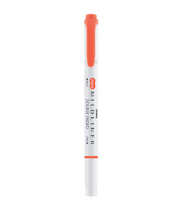 Zebra Mildliner Highlighter Vermillion (Z78230)