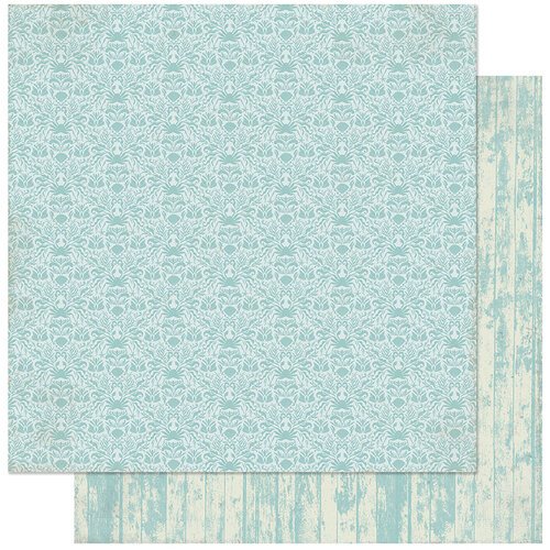 Authentique Voyage Collection 12x12 Scrapbook Paper Voyage Seven (VOY007)