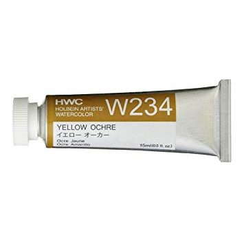 Holbein Artists' Watercolor- Yellow Ochre (W234)