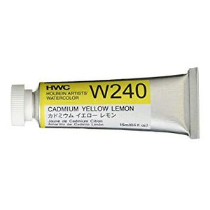 Holbein Artists' Watercolor- Cadmium Yellow Lemon (W240)