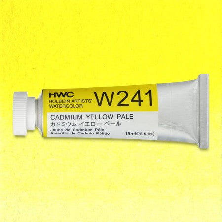 Holbein Artists' Watercolor- Cadmium Yellow Pale (W241)