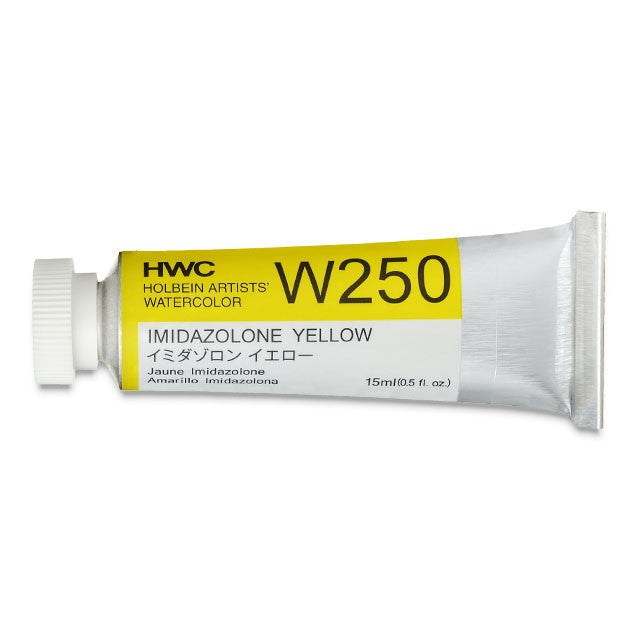 Holbein Artists' Watercolor- Imidazolone Yellow (W250)