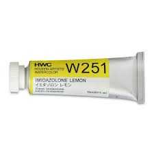 Holbein Artists' Watercolor- Imidazolone Lemon (W251)