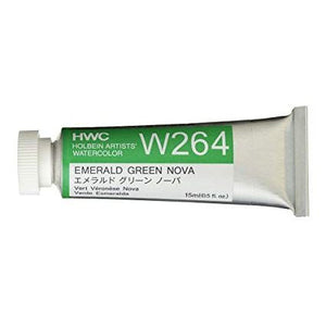 Holbein Artists' Watercolor- Emerald Green Nova (W264)