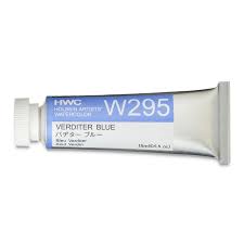 Holbein Artists' Watercolor- Verditer Blue (W295)