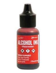 Tim Holtz Alcohol Ink Watermelon (TAB25566)