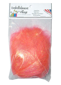 Angelina Straight Cut Fibers- Watermelon (AG10376)