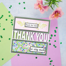 Load image into Gallery viewer, Gemini Stamp &amp; Die Set Thank You for Everything
