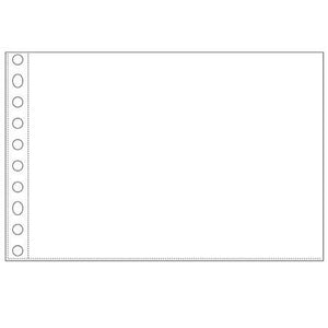 We R Memory Keepers 5x7 Multi-Ring Page Protectors 10 Pack (50089-6)