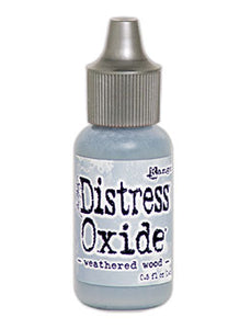 Tim Holtz Distress Oxide Re-Inker Weathered Wood