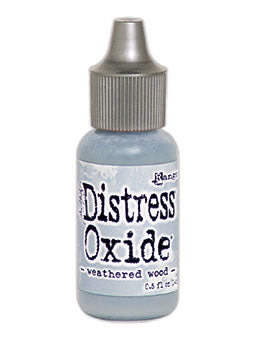 Tim Holtz Distress Oxide Re-Inker Weathered Wood