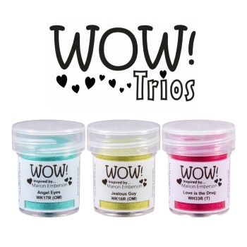 WOW! Embossing Powder Trios The Ferry Man (WOWKT020)