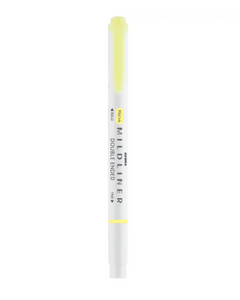 Zebra Mildliner Highlighter Yellow (Z78150)