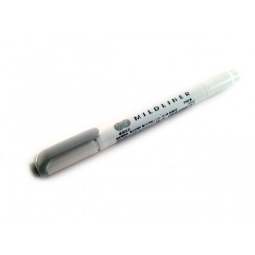 Zebra Mildliner Highlighter Dark Gray (Z78510)