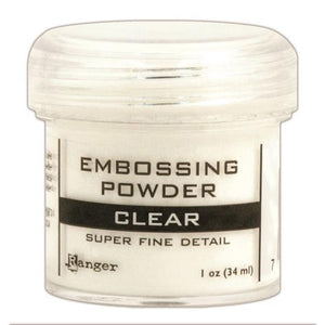 Ranger Embossing Powder Clear Super Fine (EPJ 37385)