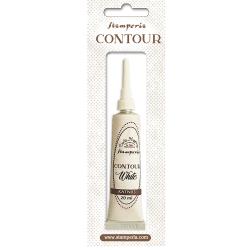 Stamperia Contour Liner White (KATN03)