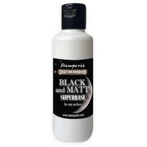 Stamperia Black and Matt Superbase 80 ml (K3P68B)