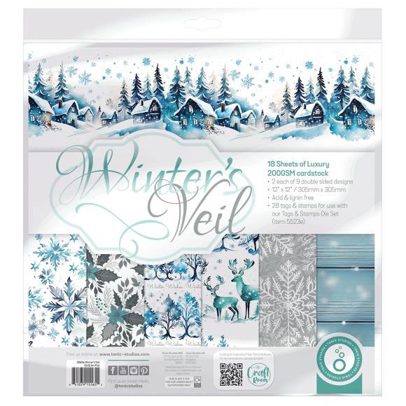 Winters Veil 12 x 12 Collection Pack (5565e)