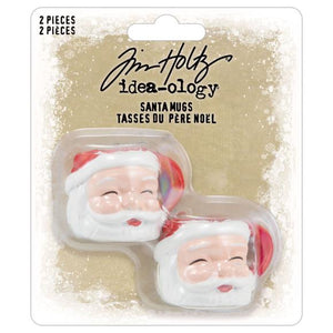 Tim Holtz idea-ology 2024 Santa Mug (TH94419)