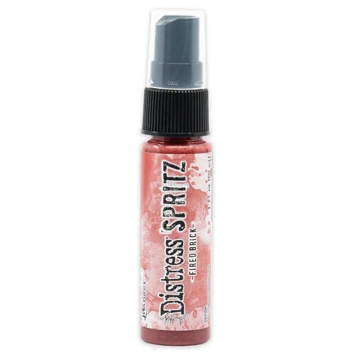 Tim Holtz Distress Mica Spritz Fired Brick (TDU86307)