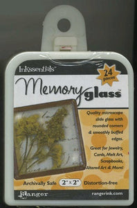 Inkssentials Clear Memory Glass 2" x 2" (MEM20059)