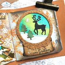 Load image into Gallery viewer, Elizabeth Craft Designs December Romance Collection Die Set Snow Globe Fun (2167)
