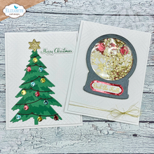 Load image into Gallery viewer, Elizabeth Craft Designs December Romance Collection Die Set Snow Globe Fun (2167)
