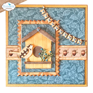 Elizabeth Craft Designs Annette Green Happy Banners Die Set (2200)