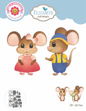 Load image into Gallery viewer, Elizabeth Craft Designs Meet the Mice Little Mouse (2204)
