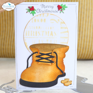 Elizabeth Craft Designs Meet the Mice Boot (2208)