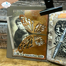 Load image into Gallery viewer, Elizabeth Craft Designs Hinged to the Past Laced Die (2210)
