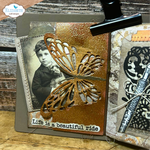 Elizabeth Craft Designs Hinged to the Past Laced Die (2210)