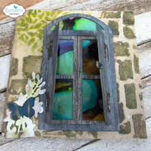 Load image into Gallery viewer, Elizabeth Craft Designs Hinged to the Past Shielded Window Die (2211)
