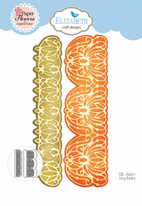 Elizabeth Craft Designs Autumn Fancy Borders (2186)