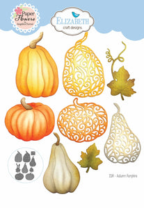 Elizabeth Craft Designs Autumn Pumpkins (2184)